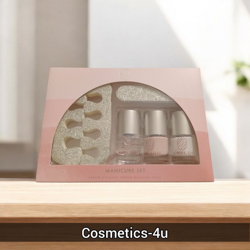 Pink manicure gift - pink,