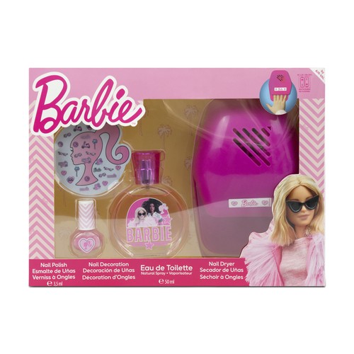 Barbie perfume nail varnish - nail,