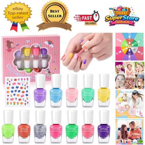 Quick dry kids nail - dry,