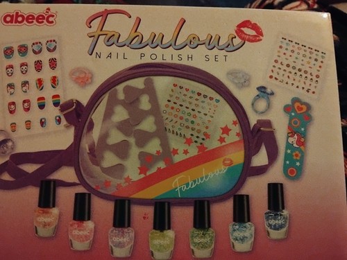 Girls fabulous nail - girls,