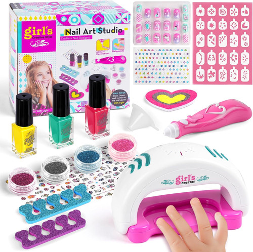 Aomig manicure set for - set, girl