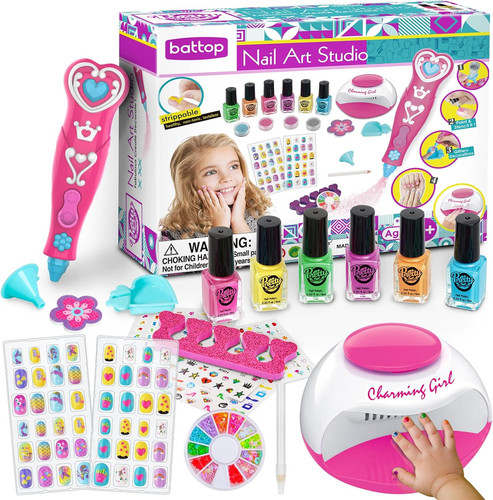 Kids nail polish set girls - kids,