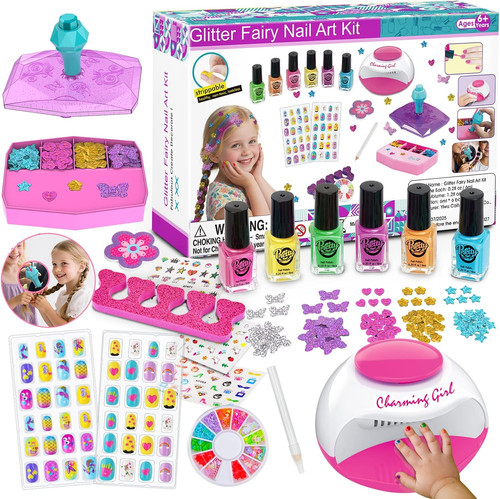 Kids nail polish - nail,