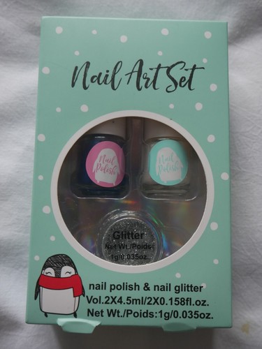 Nail polish set - nail,