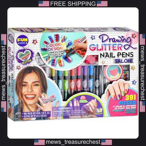 Kids nail art set - kids,