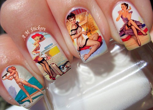 Vintage girls nail - vintage,