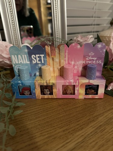 Disney princess nail set - disney,