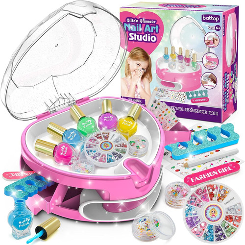 Girls nail art - girls,