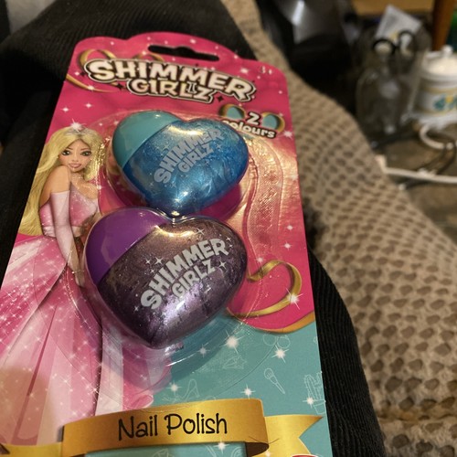 Shimmer girls kids nail polish - girls,