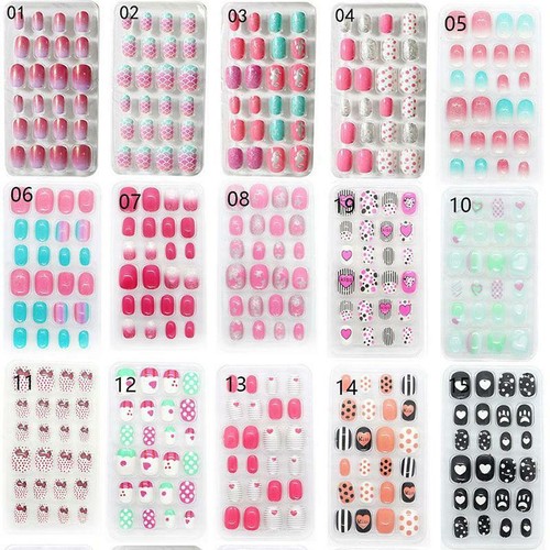 24pcs set kids - girls, full