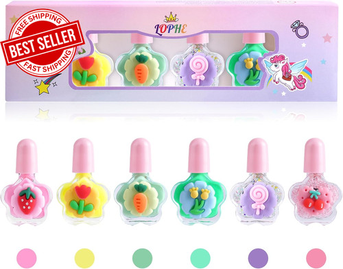 Kids nail polish - kids,