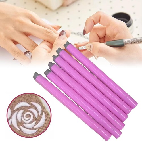 6pc nail art stamp pen - art,