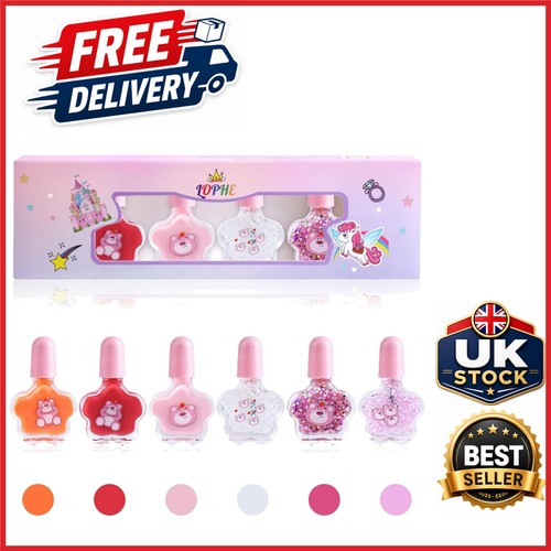 Kids nail polish set - polish,