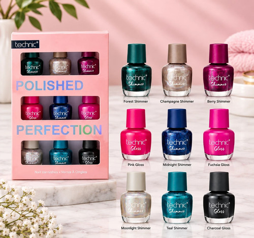 Technic nail polish gift set - nail,