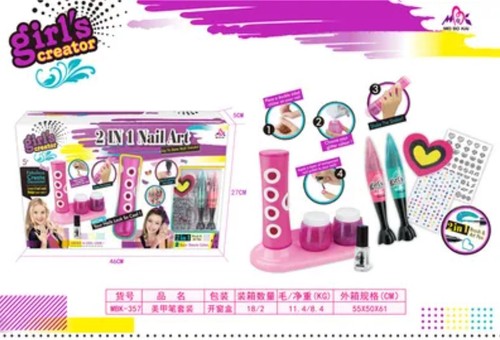 Beauty nail polish - polish, diy