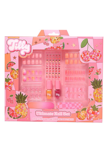 Ultimate nail gift set 114pcs - nail,