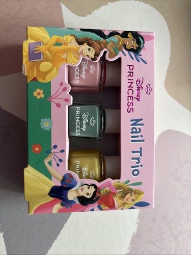 Disney princess nail - disney, trio