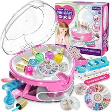 Girls Nail Art Kit Kids, Kids