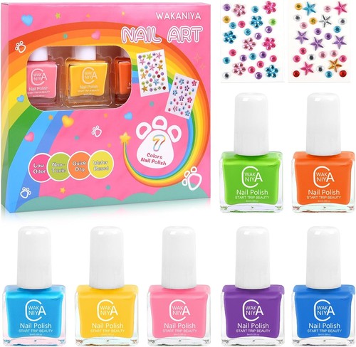Wakaniya kids nail polish set - nail,
