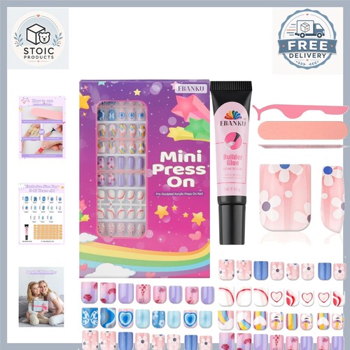 Children press nails set - children's, on