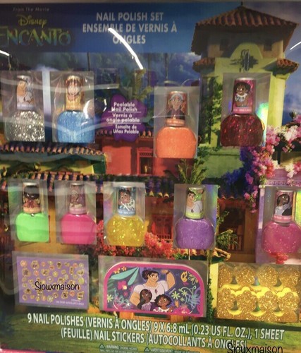 Disney encanto nail polish set - disney,