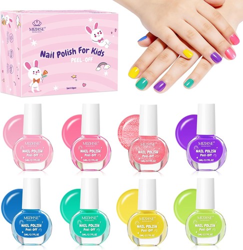 Nail polish set - polish, dry