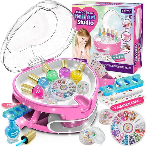 Girls nail art kit - nail, kids,