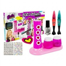 2-in-1 Nail Art Studio Kit -