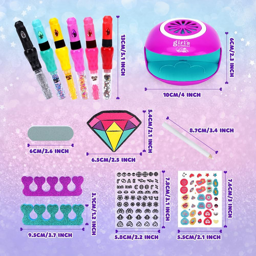 Nail art kit for - art,
