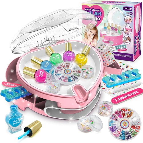 Girls nail art kit - girls, water