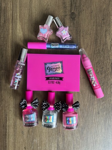Kids glamour makeup - set, lip
