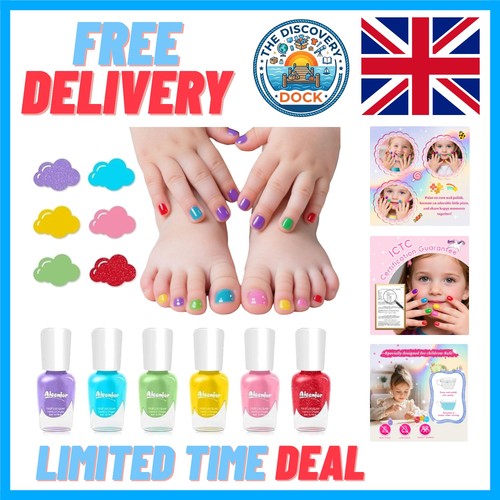 Girls quick dry nail - quick-dry,