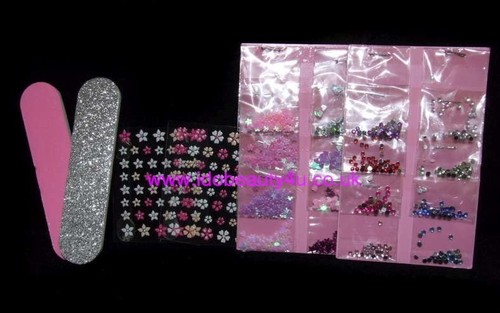 Nail art finger - nail,