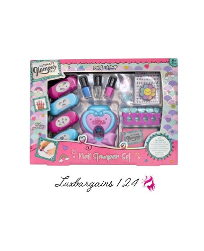 Ultimate glamour kit nail - glamour,