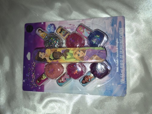 Disney princess 7pc glitter - disney,