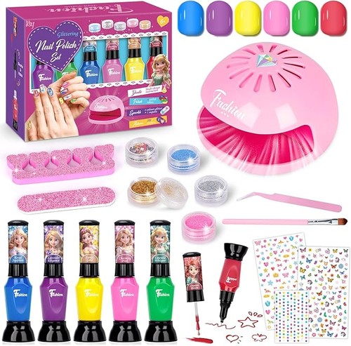 Girls nail polish set - girls, kids