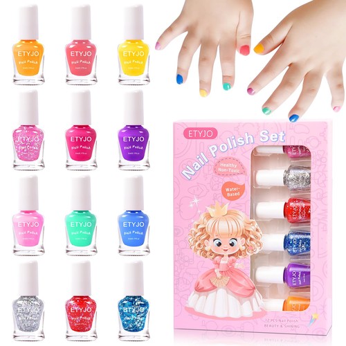 Etyjo girls nail varnish sets - nail,