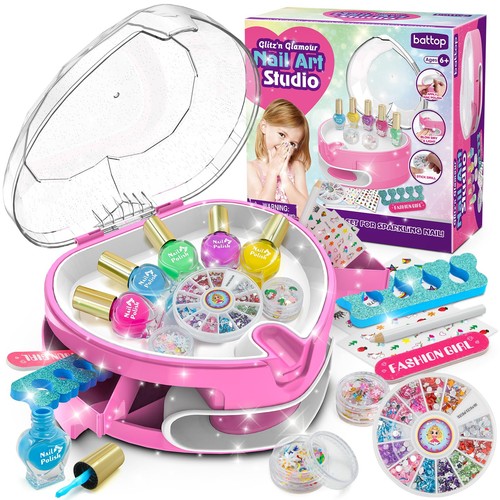 Girls nail art kit kids - kit,