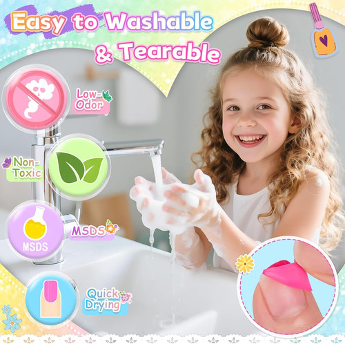 Kids nail polish - polish, gifts