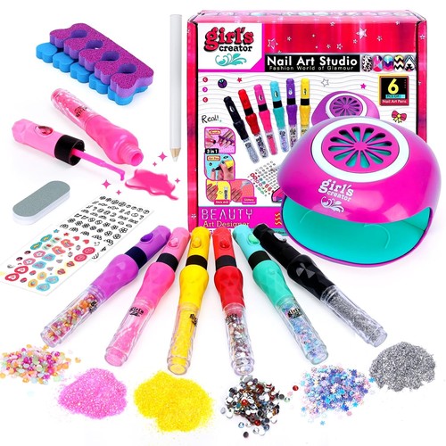 Nail art kit for girls - kit, kids