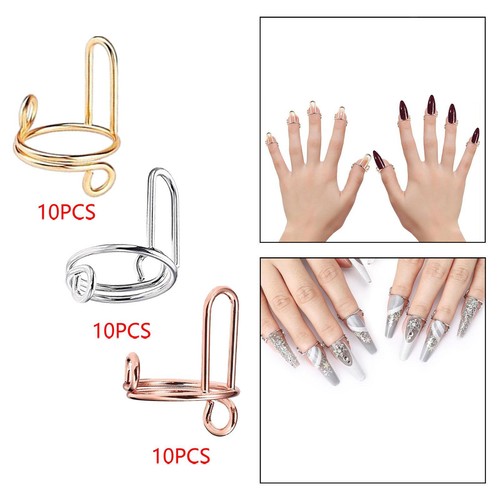 Set halal nail - set, rings