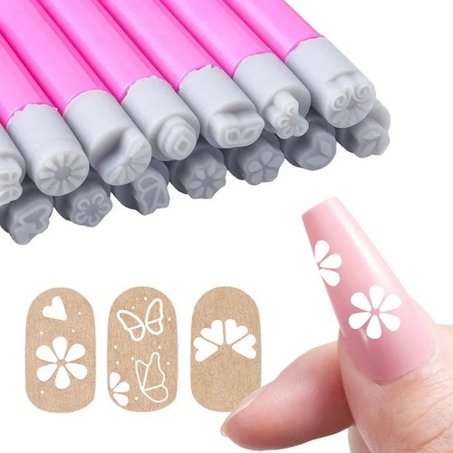 Nail stamp pen for girls - pen,