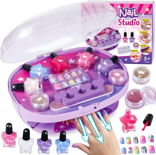 Peel off nail polish set - peel-off, for