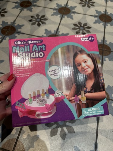 Glitz glamour electric nail - n,