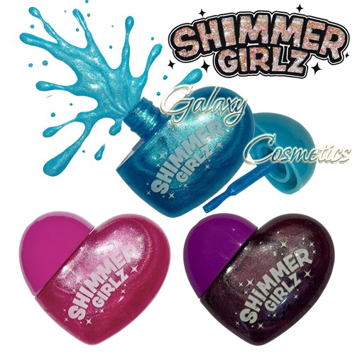 Shimmer girls kids nail polish - girls,
