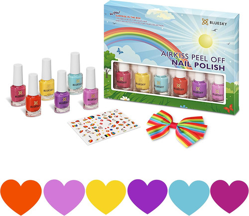 Kids nail varnish set - kids,