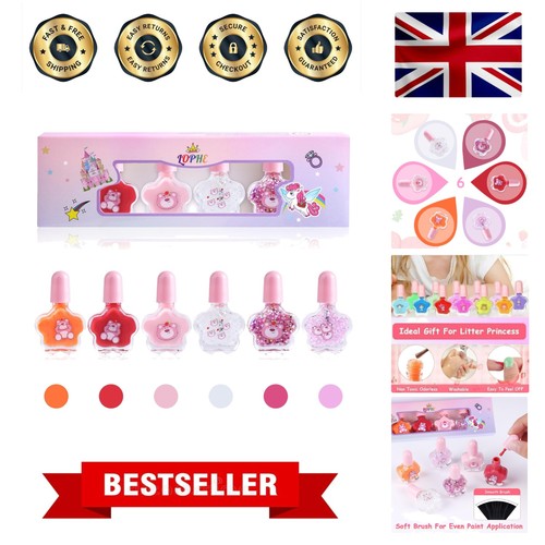 Kids rainbow nail - nail, varnish